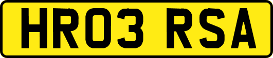 HR03RSA