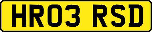 HR03RSD