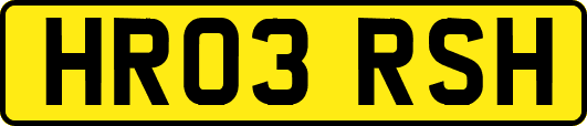 HR03RSH