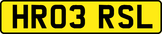 HR03RSL