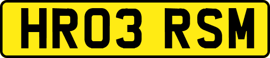 HR03RSM
