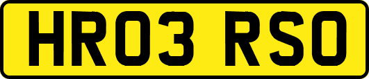 HR03RSO