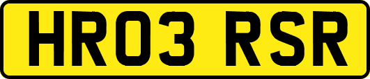 HR03RSR
