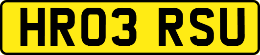 HR03RSU
