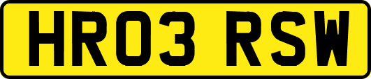 HR03RSW