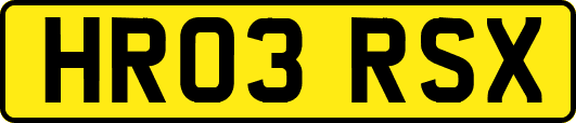 HR03RSX
