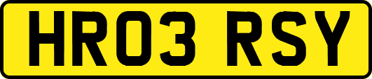 HR03RSY