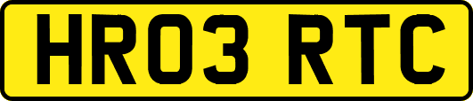 HR03RTC