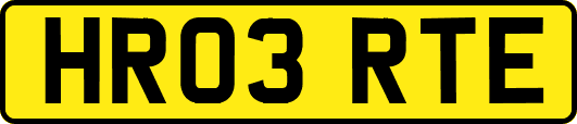 HR03RTE