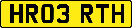 HR03RTH