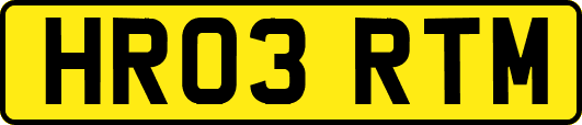 HR03RTM
