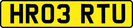 HR03RTU