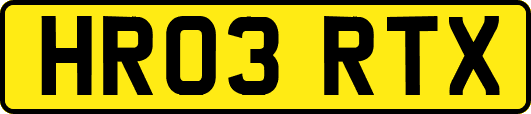 HR03RTX