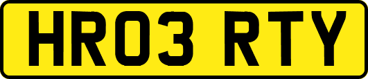 HR03RTY