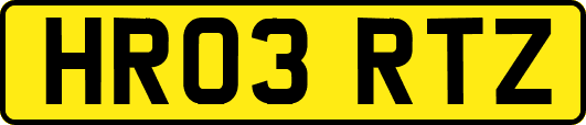 HR03RTZ