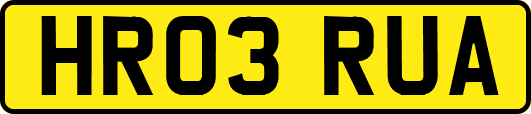 HR03RUA