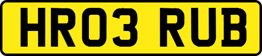 HR03RUB