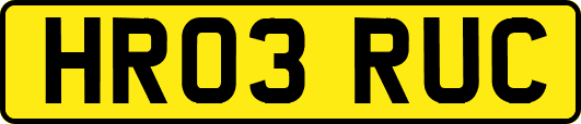 HR03RUC