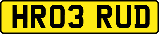 HR03RUD