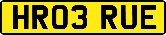HR03RUE