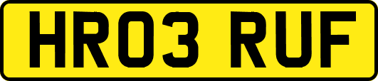 HR03RUF