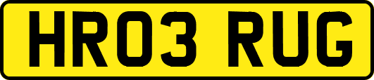 HR03RUG