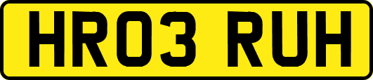 HR03RUH