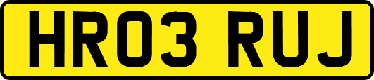HR03RUJ