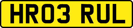 HR03RUL