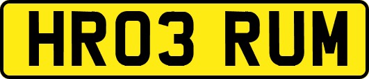 HR03RUM
