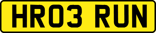 HR03RUN
