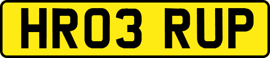 HR03RUP