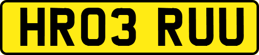 HR03RUU