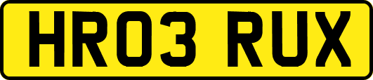 HR03RUX