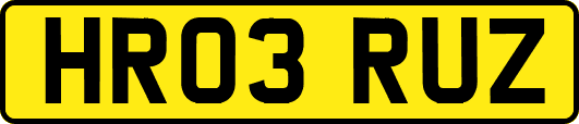 HR03RUZ