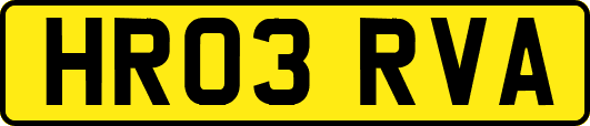 HR03RVA