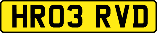 HR03RVD