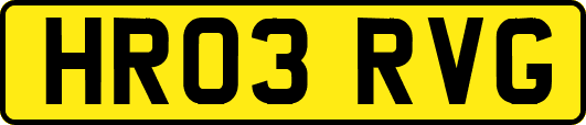 HR03RVG