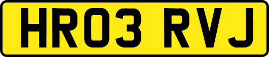 HR03RVJ
