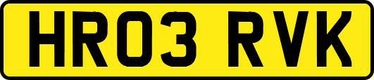 HR03RVK