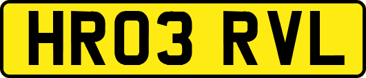 HR03RVL
