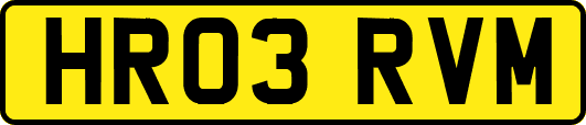 HR03RVM