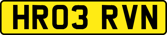 HR03RVN