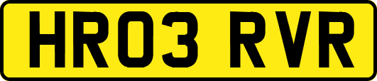 HR03RVR