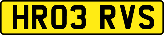 HR03RVS
