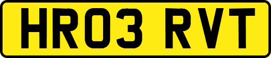HR03RVT
