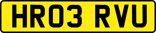 HR03RVU