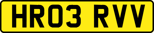 HR03RVV