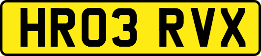 HR03RVX