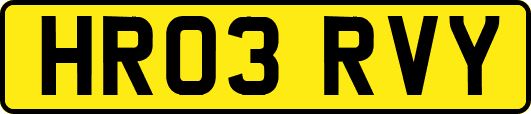 HR03RVY